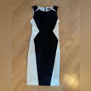 RW&CO black and white dress